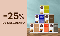 25% DE DESCUENTO